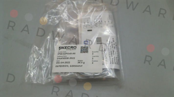 IPS8-S2PO45-A8 Xecro