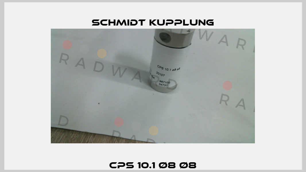 CPS 10.1 ø8 ø8 Schmidt Kupplung