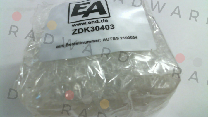 ZDK30403 End Armaturen