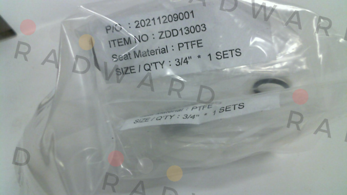 ZDD13003 End Armaturen