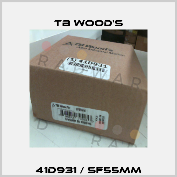 41D931 / SF55MM TB WOOD'S