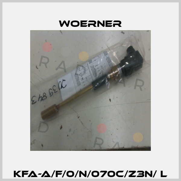 KFA-A/F/0/N/070C/Z3N/ L Woerner