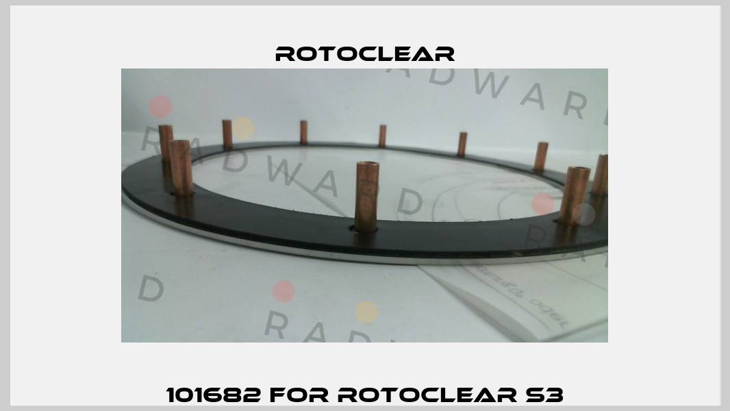 101682 for Rotoclear S3 Rotoclear