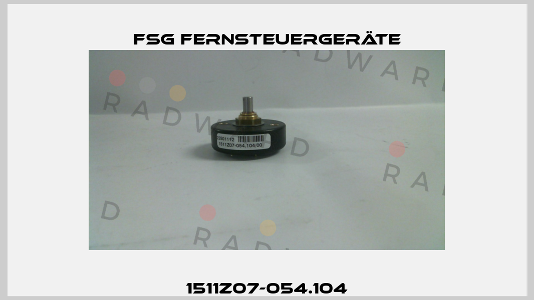 1511Z07-054.104 FSG Fernsteuergeräte