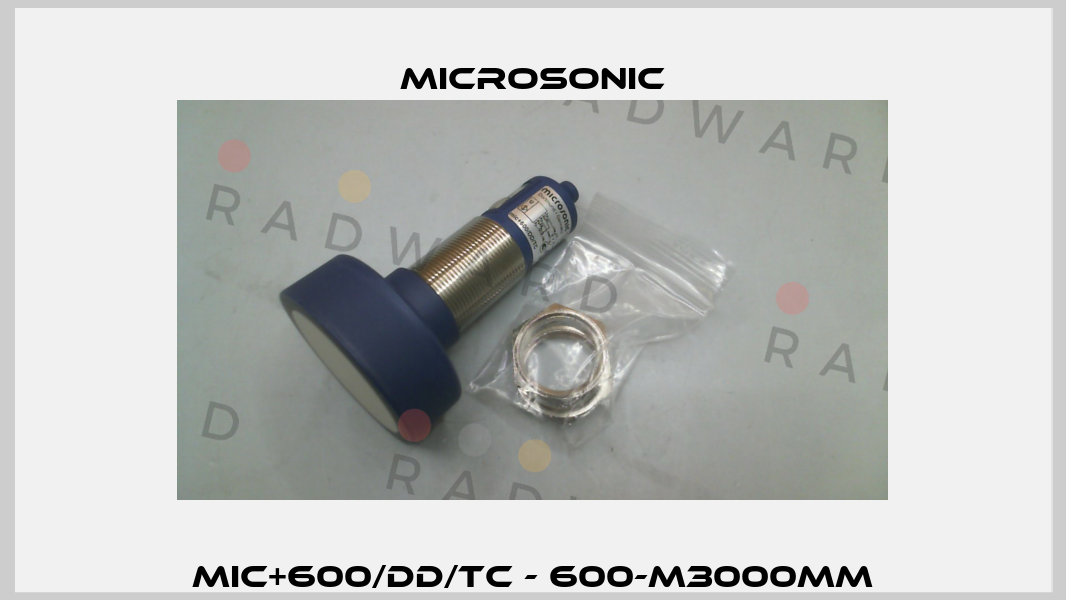 mic+600/DD/TC - 600-M3000mm Microsonic