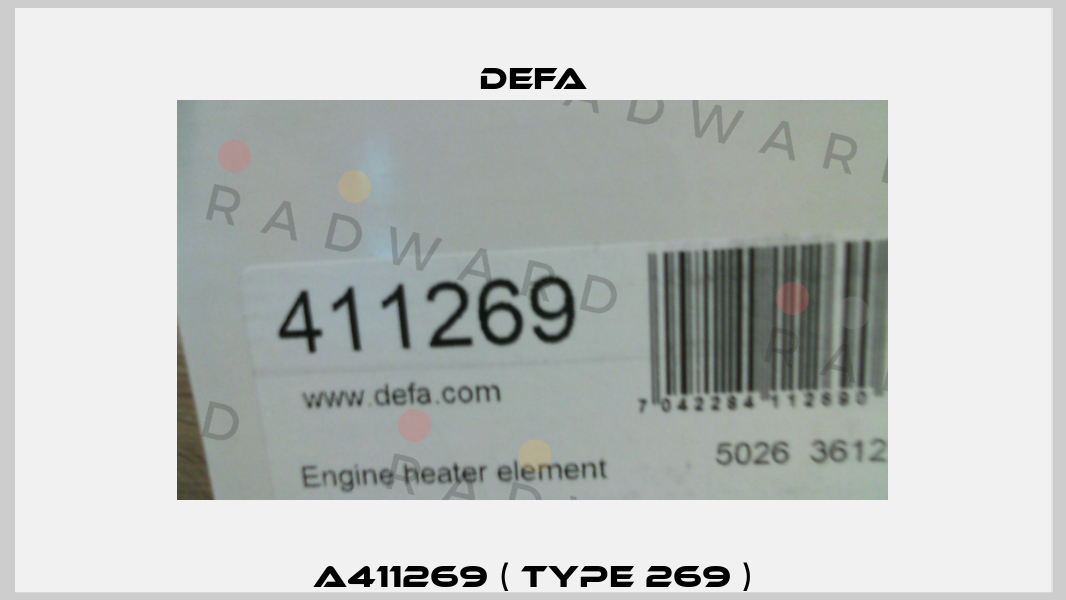 A411269 ( Type 269 ) Defa