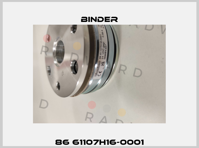 86 61107H16-0001 Binder
