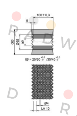 ZZB6520-K815/S Mink Bürsten