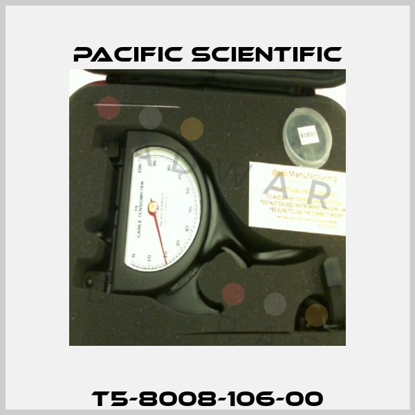 T5-8008-106-00 Pacific Scientific