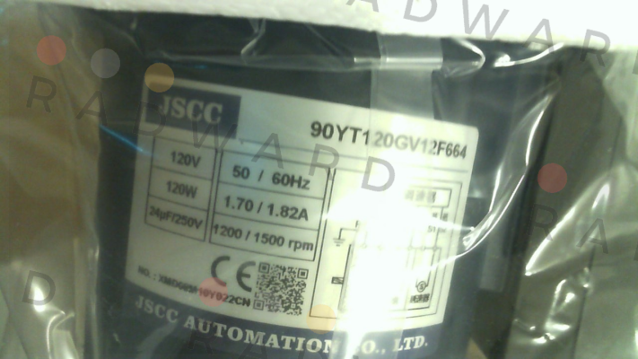 90YT120GV12F664 JSCC AUTOMATION CO., LTD.