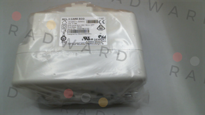 MCL2/IPS/GY/M4/100-240 DEWERT