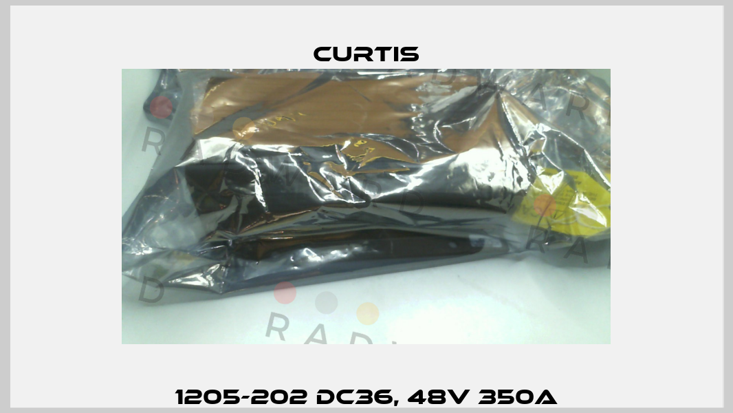 1205-202 DC36, 48V 350A Curtis