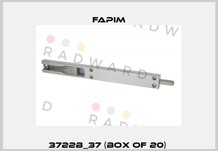 3722B_37 (BOX OF 20)  Fapim