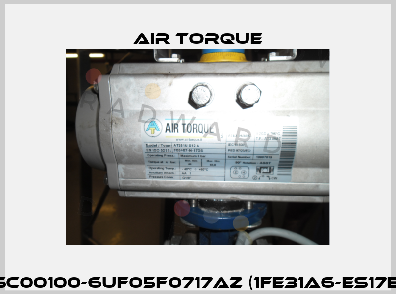 SC00100-6UF05F0717AZ (1FE31A6-ES17E) Air Torque