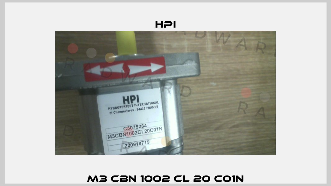 M3 CBN 1002 CL 20 C01N HPI