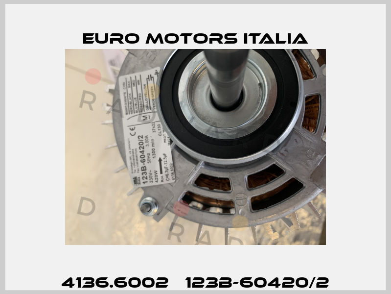 4136.6002   123B-60420/2 Euro Motors Italia