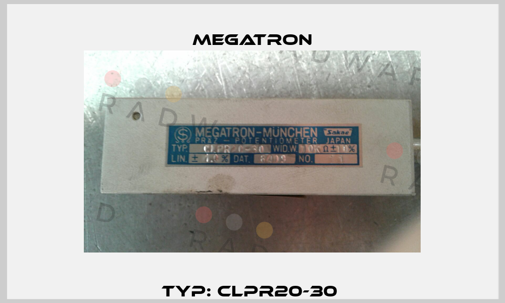 TYP: CLPR20-30  Megatron