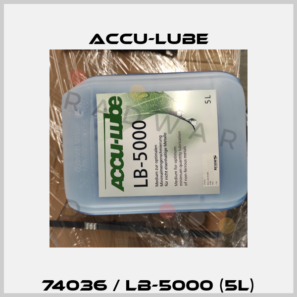74036 / LB-5000 (5l) Accu-Lube