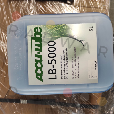 805.006 / LB-5000 (5l) Accu-Lube