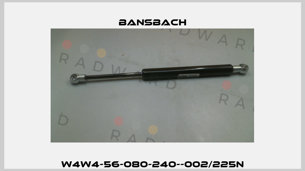 W4W4-56-080-240--002/225N Bansbach