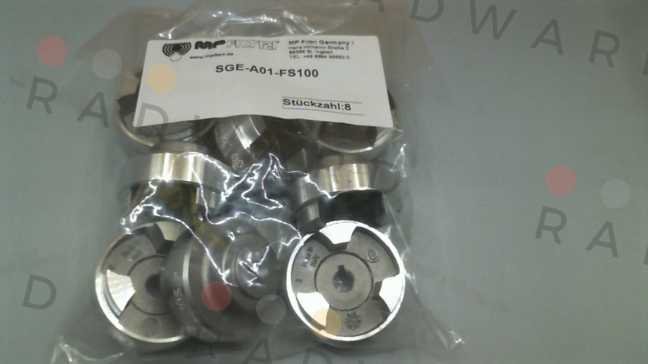 SGE-A01-FS100 MP Filtri