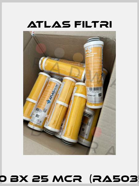 CS 10 BX 25 mcr  (RA5035211) Atlas Filtri