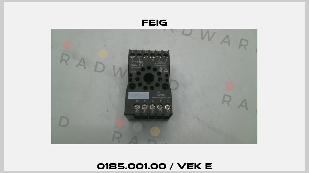 0185.001.00 / VEK E FEIG ELECTRONIC