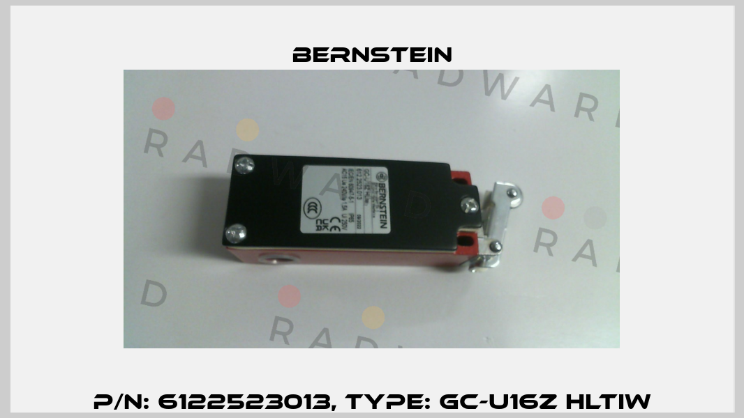 P/N: 6122523013, Type: GC-U16Z HLTIW Bernstein