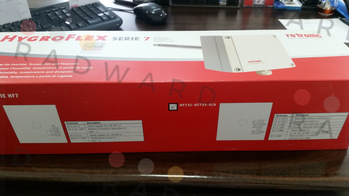 HF732-QBD6XSFXX Rotronic