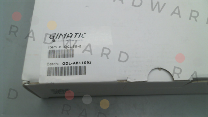 QC150-B Gimatic