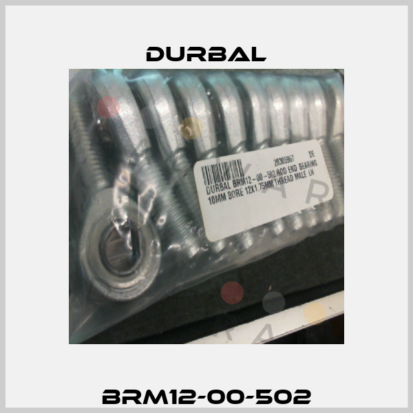 BRM12-00-502 Durbal