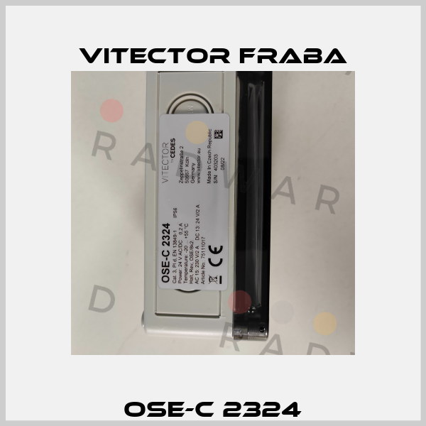 OSE-C 2324 Vitector Fraba