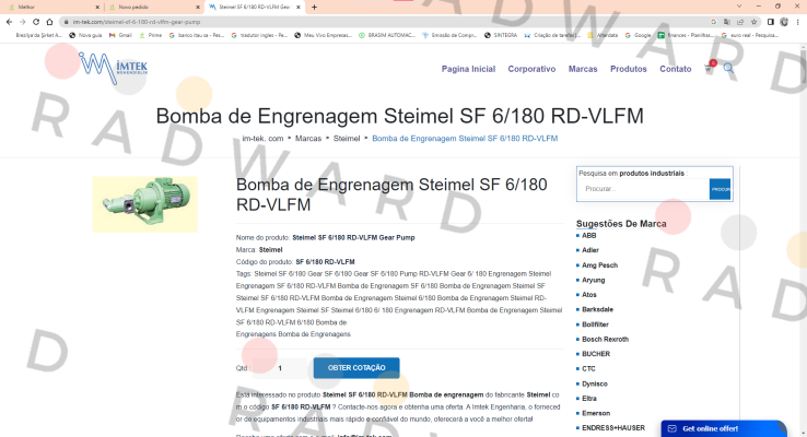 n/p: SF 6/180 Steimel