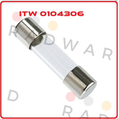 P/N: 0104306, Type: 5X20F STD 6,3A 250V Italweber