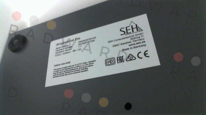 SE0034 // SEH dongleserver Pro SEH Technology