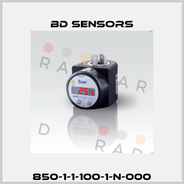 850-1-1-100-1-N-000 Bd Sensors