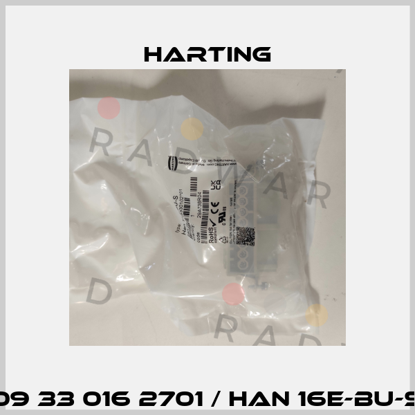 09 33 016 2701 / Han 16E-bu-s Harting