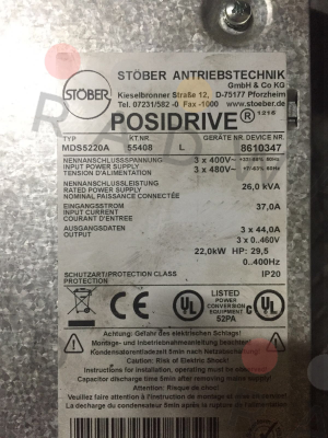 MDS5220A Stober