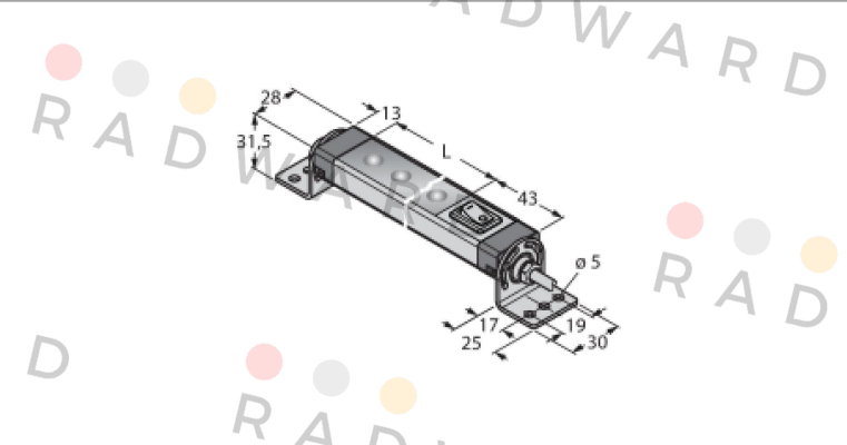WLS28-2CW1130XPB Turck