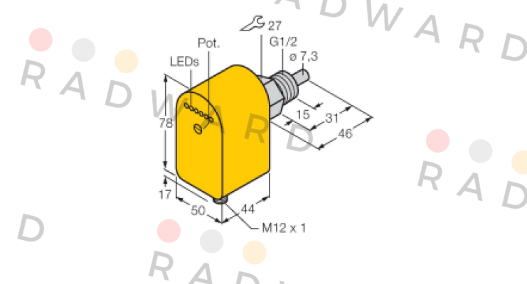 FCS-G1/2A4P-LIX-H1141 Turck