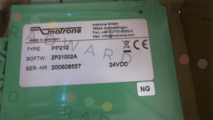 PP210 Motrona