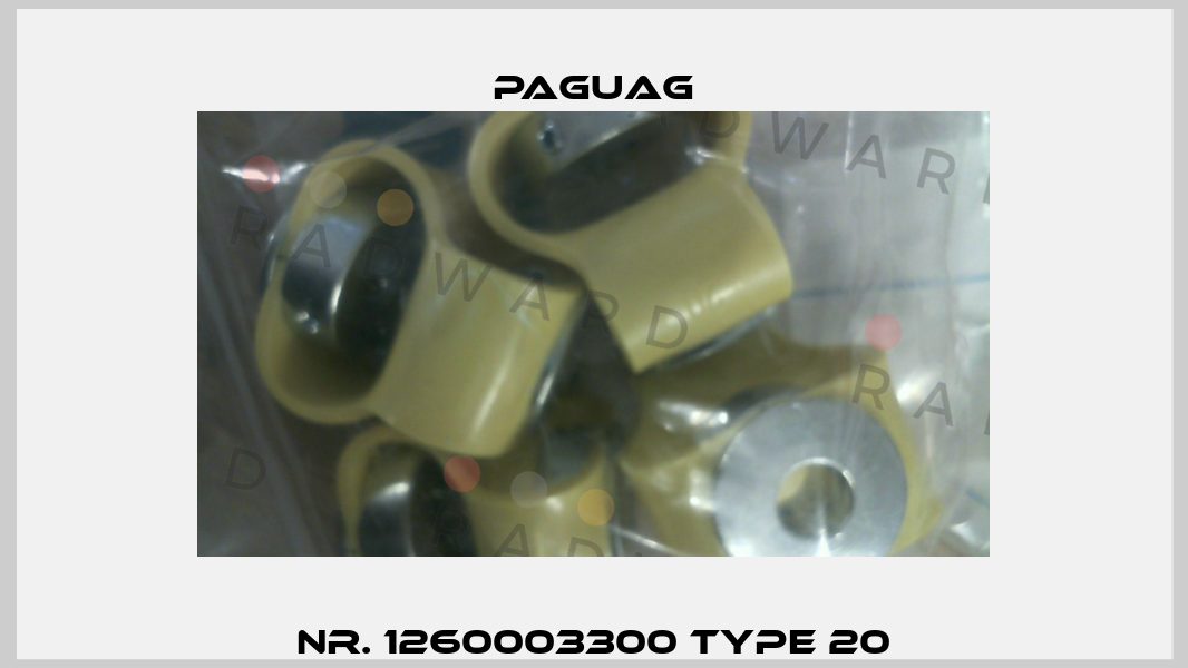 Nr. 1260003300 Type 20 Paguag