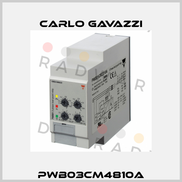 PWB03CM4810A Carlo Gavazzi