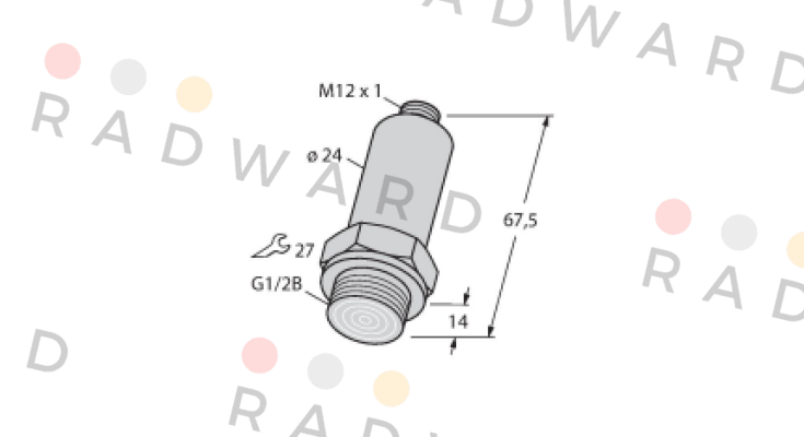 PT010R-29-LI3-H1140 Turck