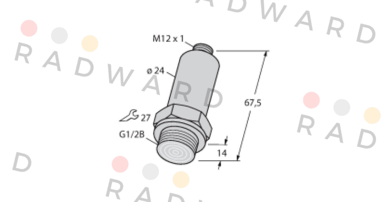 PT025R-29-LI3-H1140 Turck