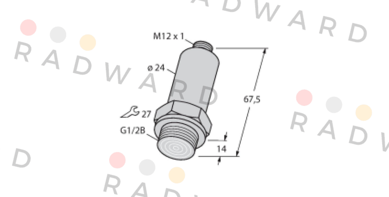 PT040R-29-LI3-H1140 Turck