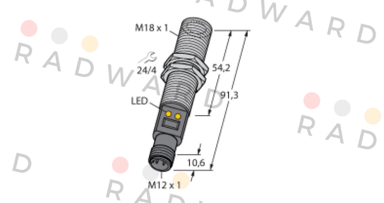 M18TIP8Q Turck