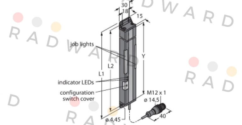 PVA225P6RQ Turck
