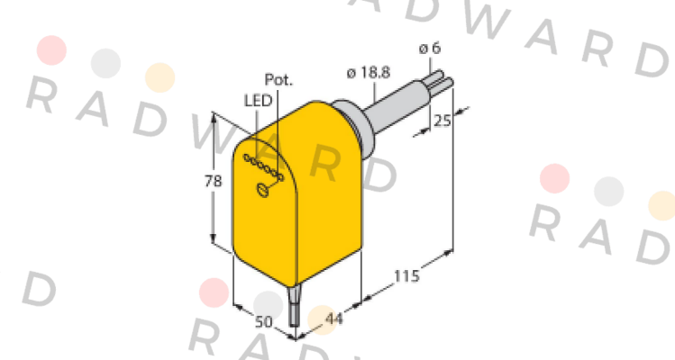 FCS-HA2P-LIX/AL115 Turck