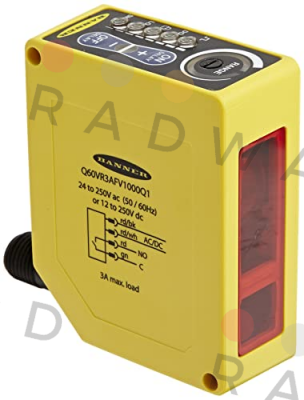 Q60VR3AFV1000Q1 Turck